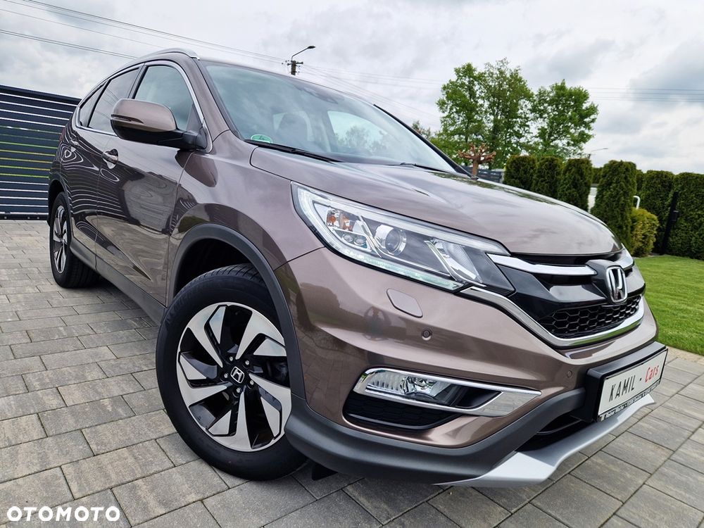 Honda CR-V 1.6i DTEC 4WD Executive - 11