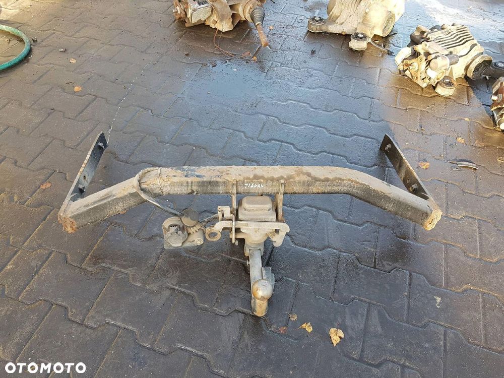 VW TIGUAN I 5N 06-15r HAK HOLOWNICZY 5N0092161 - 1