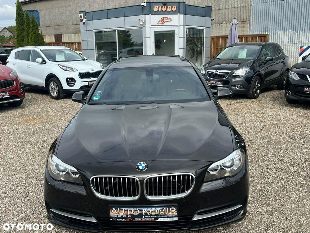 BMW Seria 5 520d Luxury Line - 28