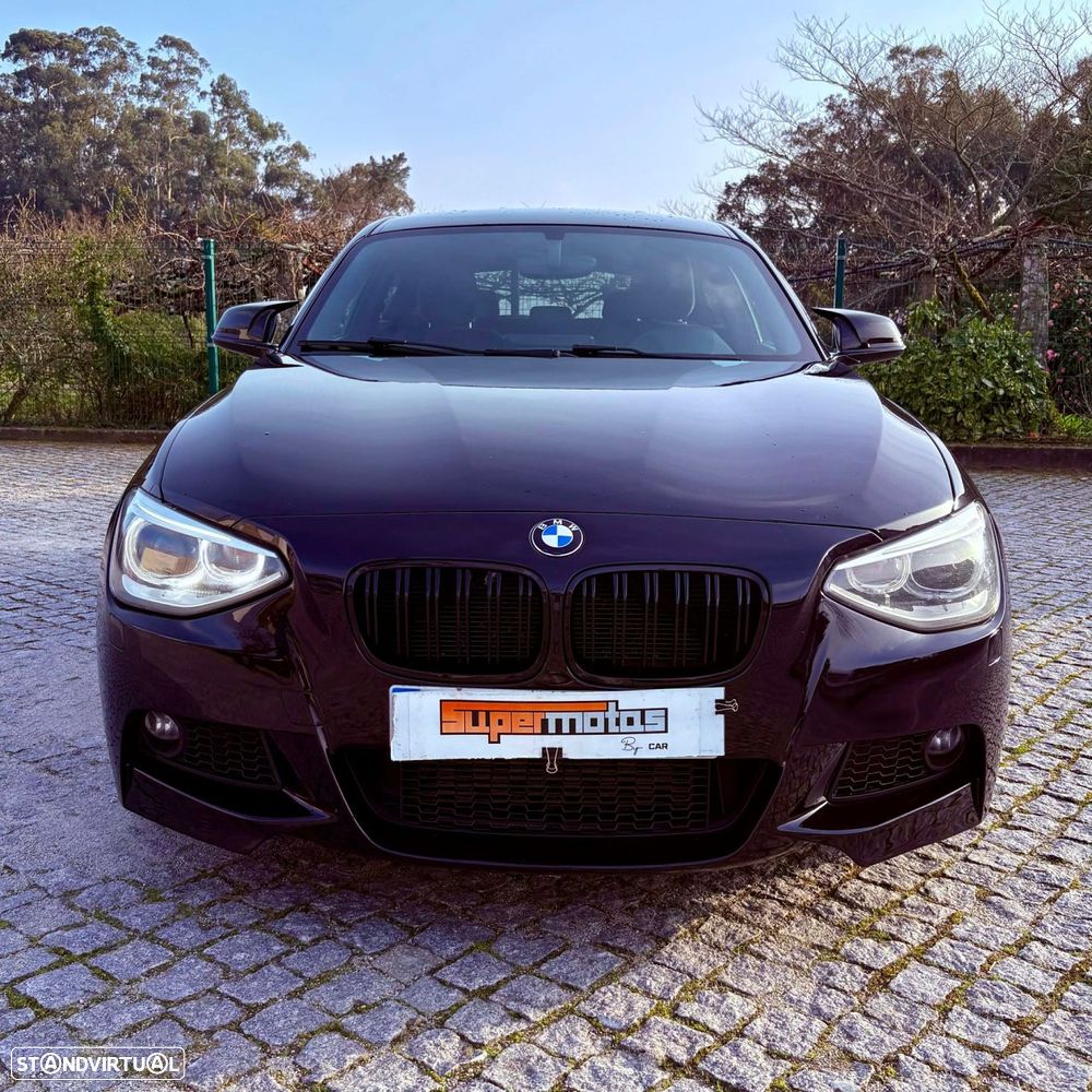 BMW 116 d Pack M - 6