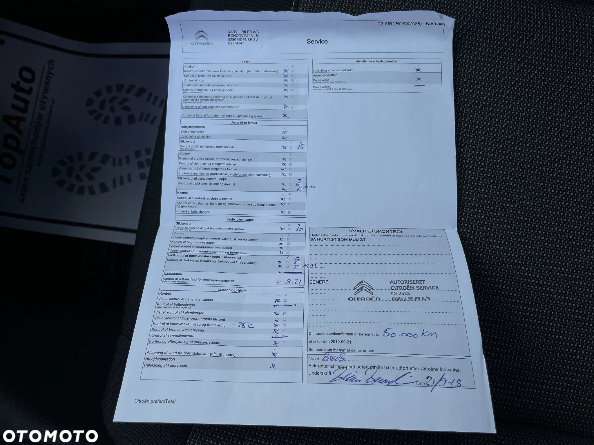 Citroën C3 Aircross 1.6 BlueHDi Live S&S - 38