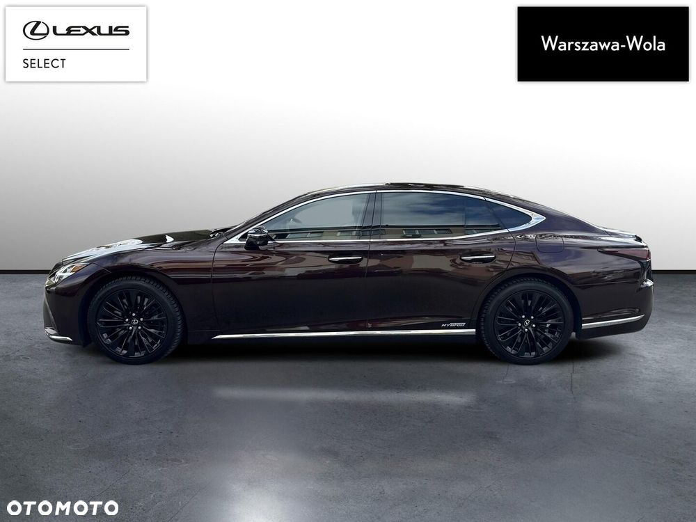 Lexus LS 500h Omotenashi AWD - 4