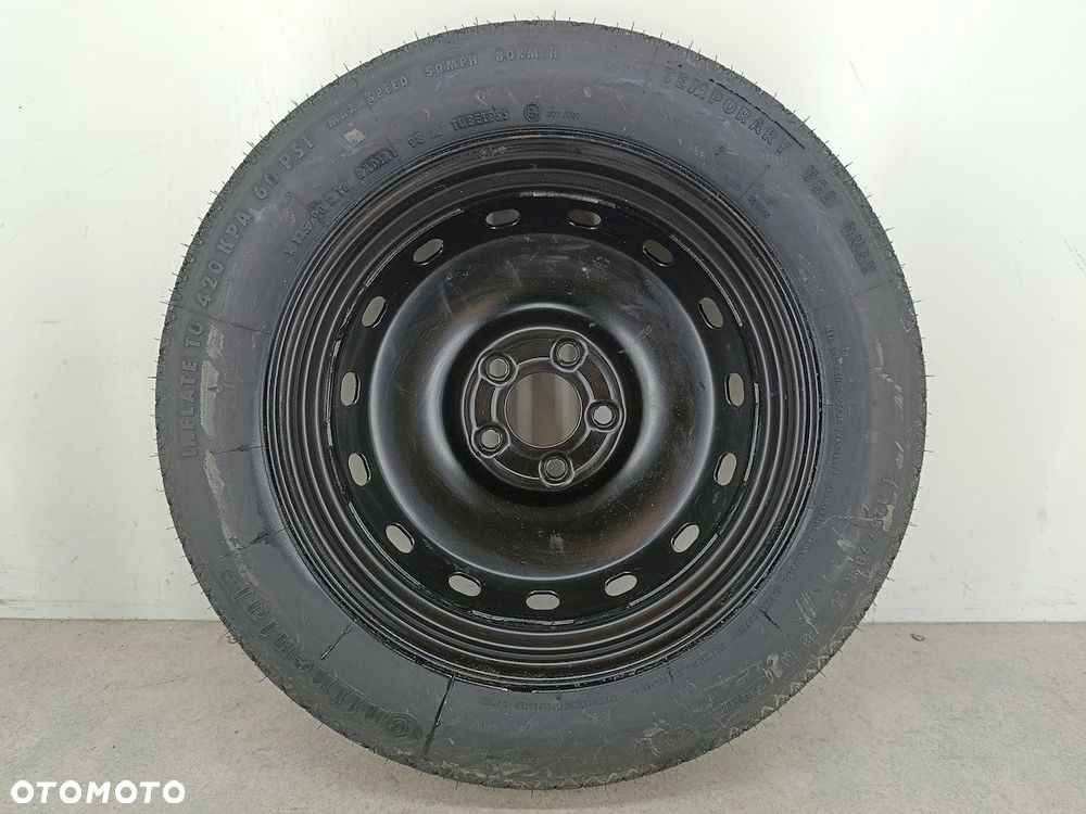 KOŁO DOJAZDOWE 16'' MERCEDES-BENZ KLASA A W169 1694000802  125/90R16 - 10