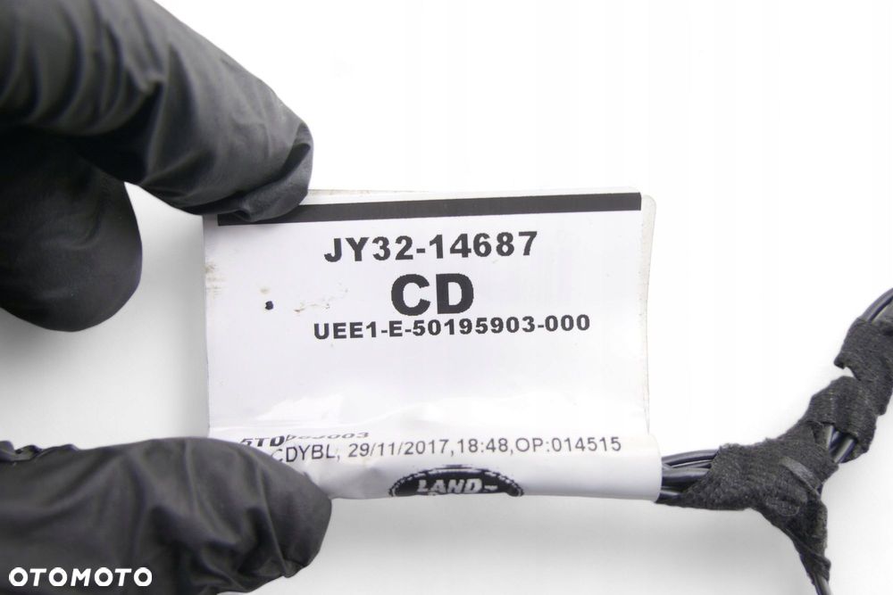 Wiązka Głośnika Tylne Lewe Drzwi LAND ROVER DISCOVERY V JY32-14687-CD - 3