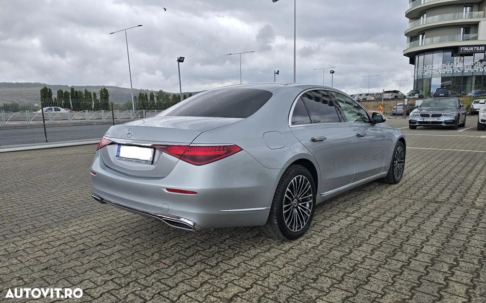MERCEDES-BENZ S-Class 2022 — imagine 5