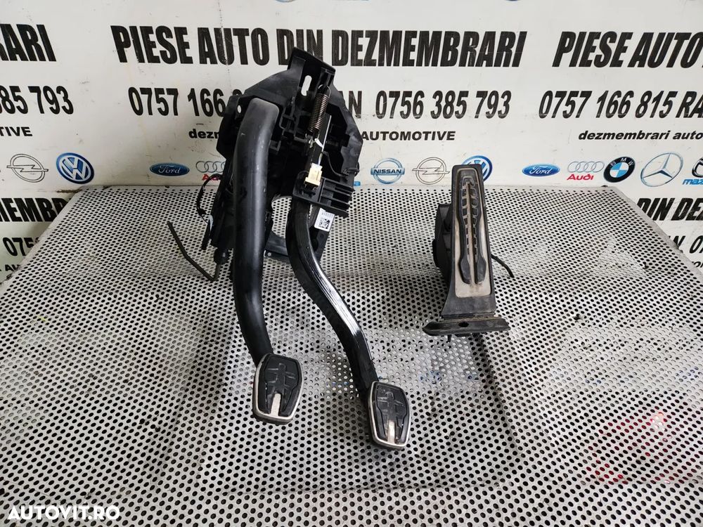 Pod Pedalier Pedala Frana Acceleratie Ambreiaj Bmw Seria 1 F40 F41 Volan Stanga Cod   Dezmembrez Bm - 4