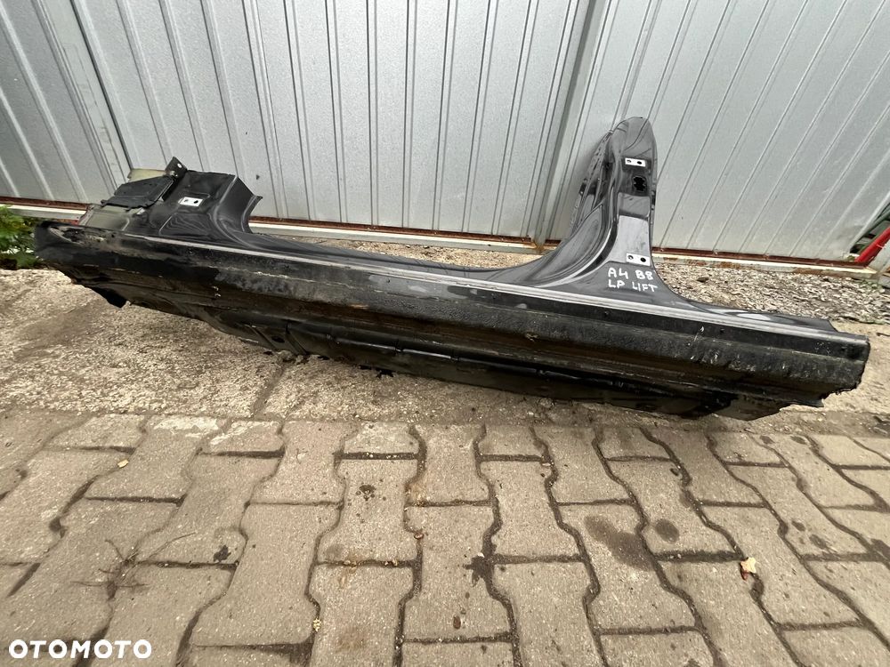 AUDI A4 B8 PRÓG SŁUPEK B PRAWY LEWY IDEALNY - 6