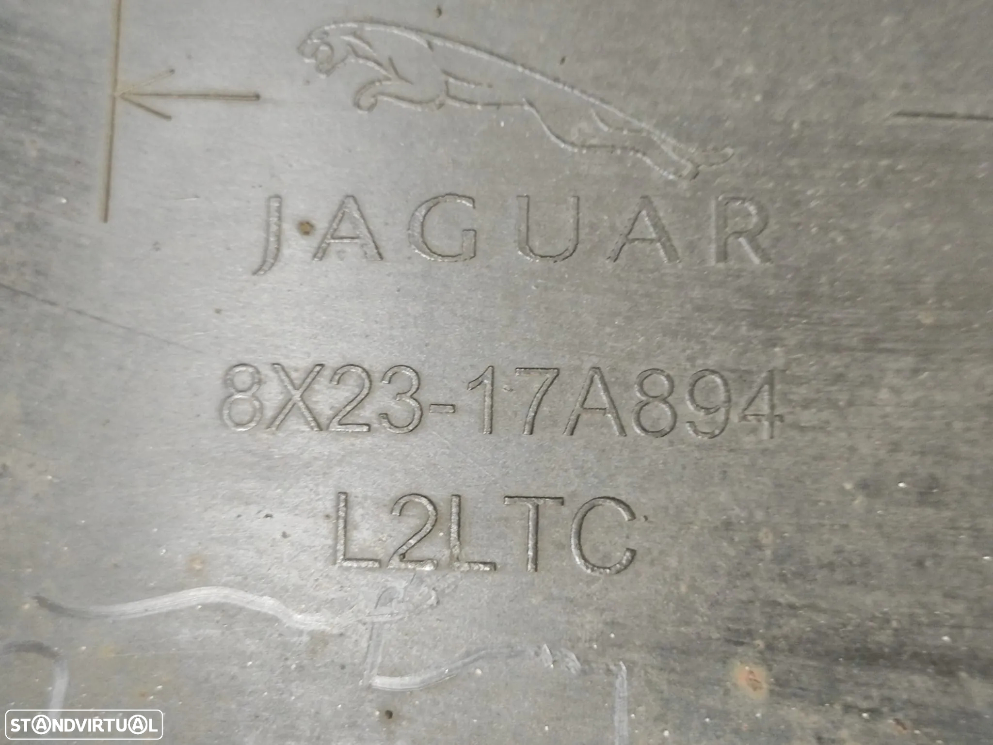 Parachoques Original Jaguar XF X250 Sensores de Estacionamento 8x2317a894 - 8