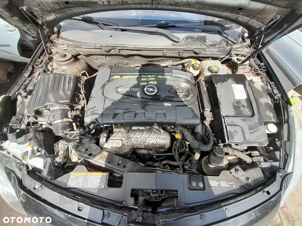 OPEL INSIGNIA SKRZYNIA BIEGÓW 2.0 CDTI 160 KM OZNACZENIE: MR6 - 1