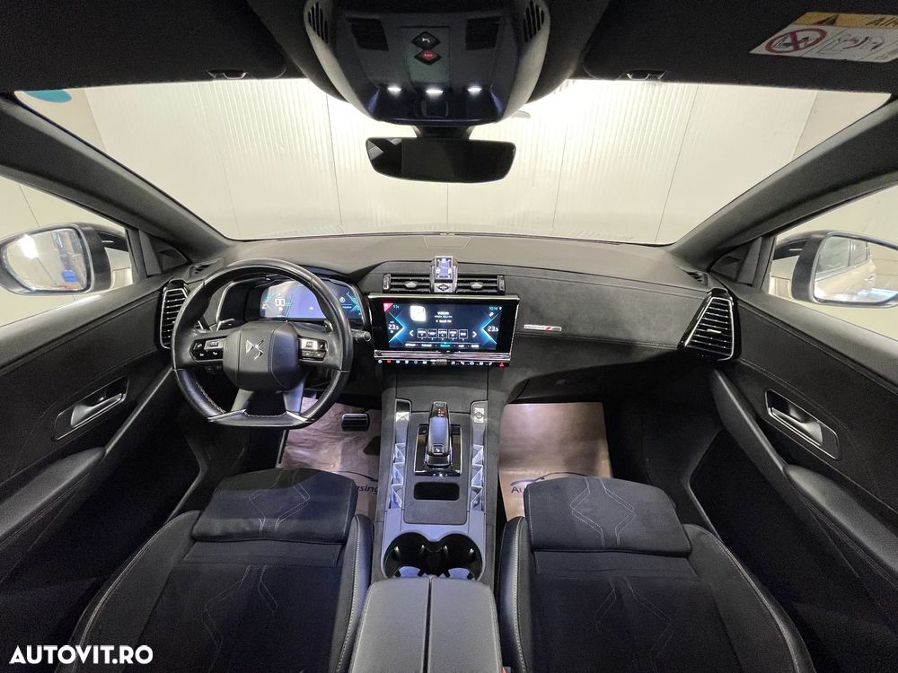 DS Automobiles DS 7 Crossback DS7 1.6 PHeV FWD 225 EAT8 PERFORMANCE LINE + - 7