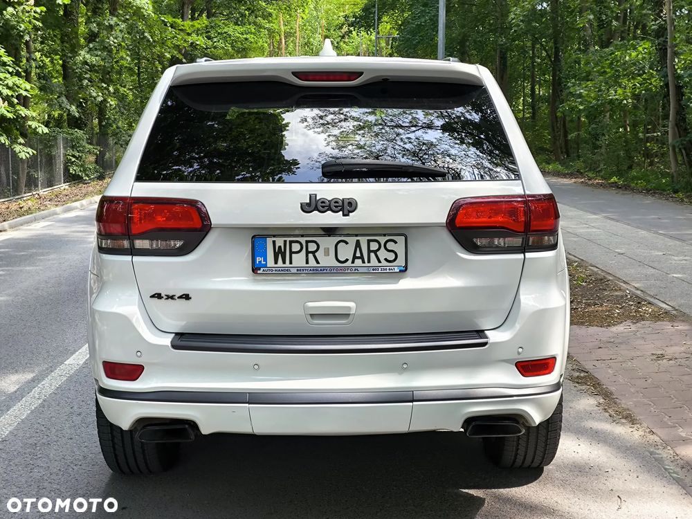 Jeep Grand Cherokee 5.7 V8 HEMI 4WD Automatik Overland - 4