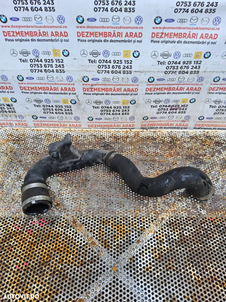 Furtun intercooler Ford Transit Custom 2.0 euro 6 conducta aer interconectare cod  kk216f073bc - 1