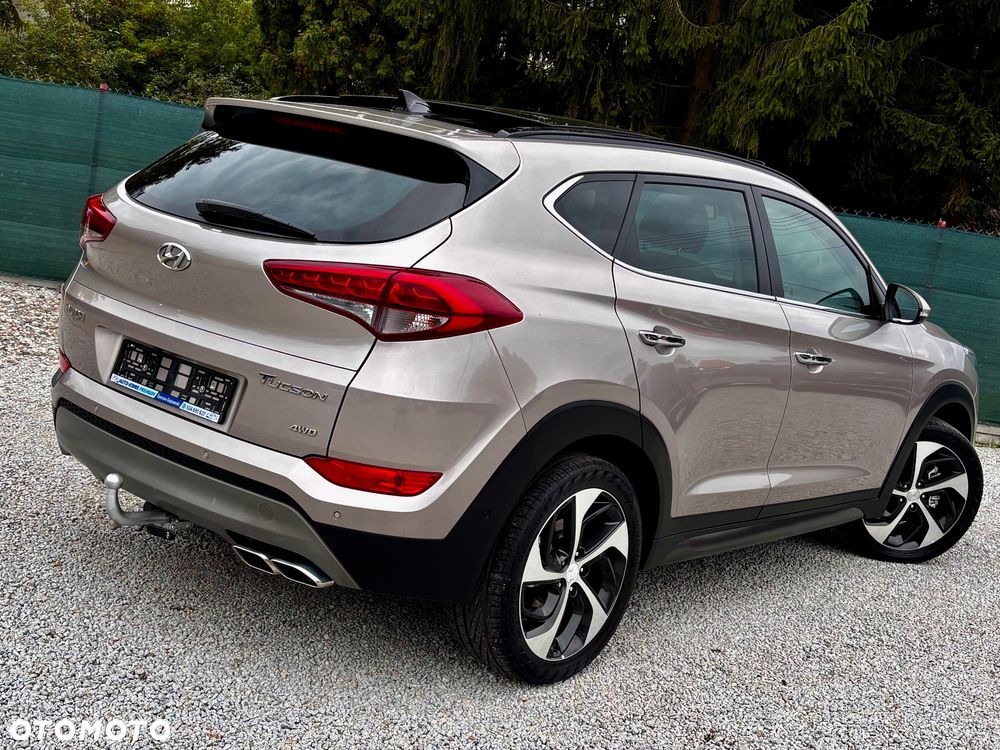 Hyundai Tucson 1.6 Turbo 4WD DCT Premium - 12