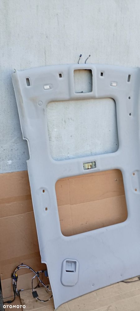 Tapicerka podsufitka sufit Panorama Kia Sportage III UK - 3