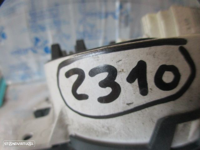 Quadrante 7700313173 RENAULT  KANGOO FASE 1 1998 1.9D 65CV 4P AZUL KM/H DIGITAL Danificado - 5