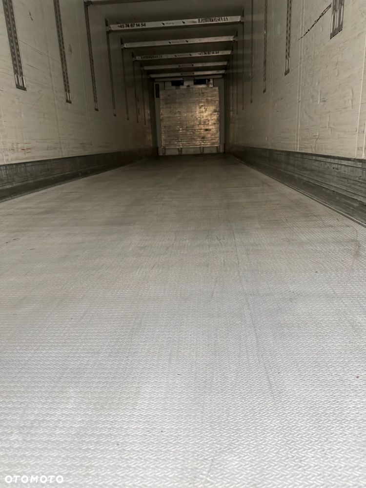 Schmitz Cargobull Naczepa Ciężarowa CHŁODNIA DoppelStock, Agregat CARRIER Vector 1850 - 12