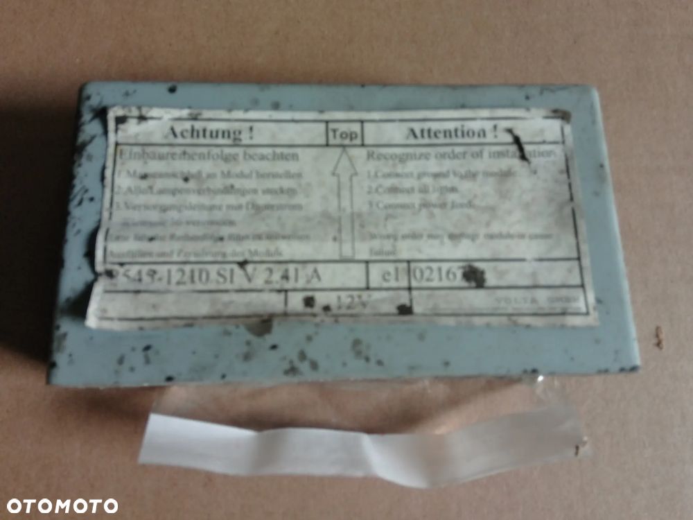 FORD MAVERIC VOLA MODUL HAK HOLOWNICZY 8545-1210 SI V 2,41 A