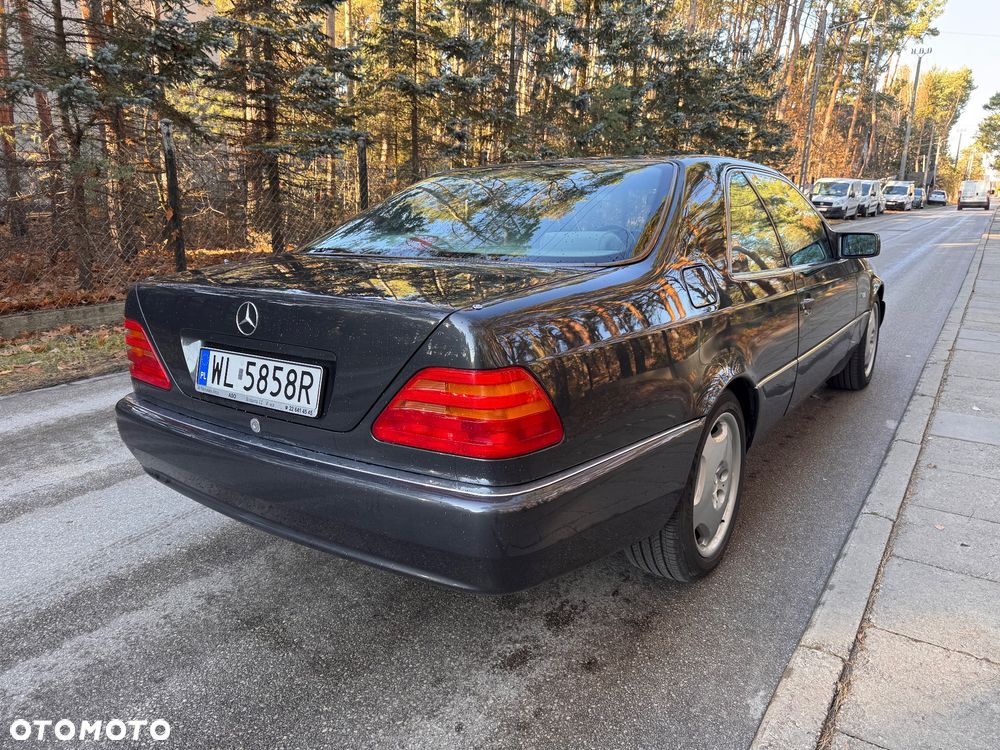 Mercedes-Benz Klasa S 500 C - 12