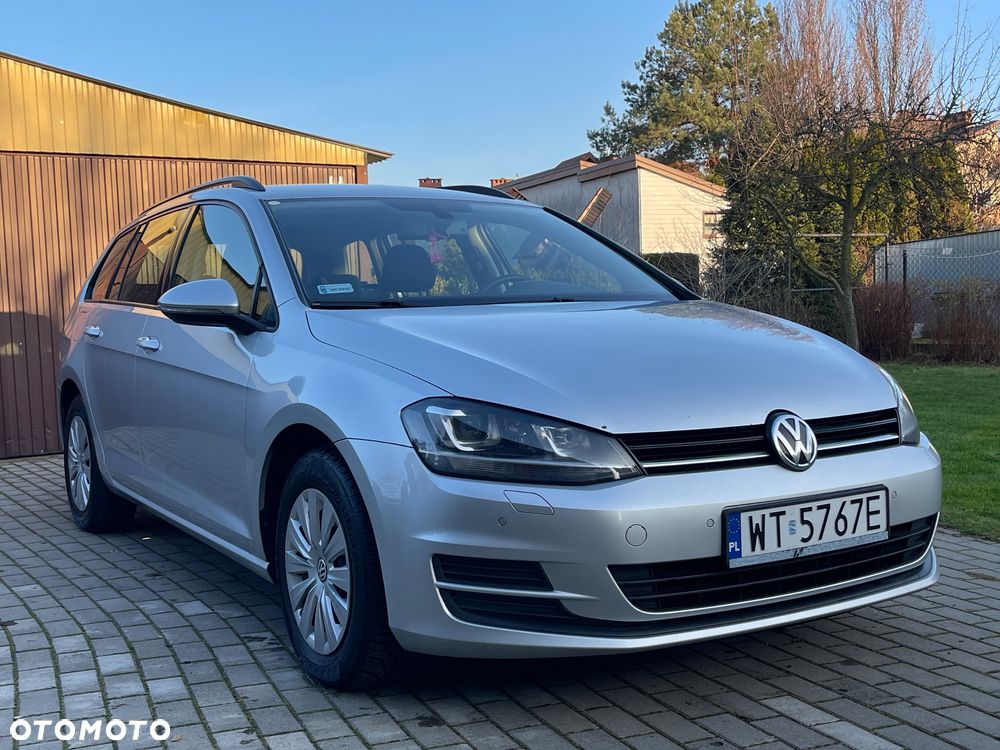 Volkswagen Golf 1.6 TDI BlueMot Trendline DSG - 8