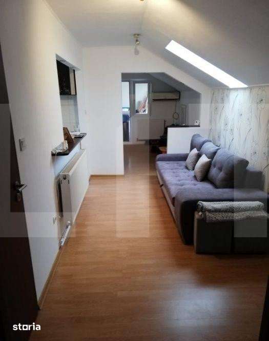 Apartament de 2 camere, 50 mp, mobilat, zona Steaua — fotografia 3