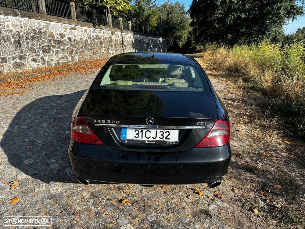 Mercedes-Benz CLS 320 CDI - 17