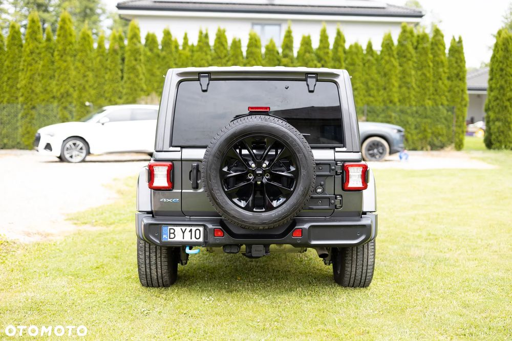 Jeep Wrangler 2.0 4xe Plug-In Hybrid Hardtop Sahara - 8