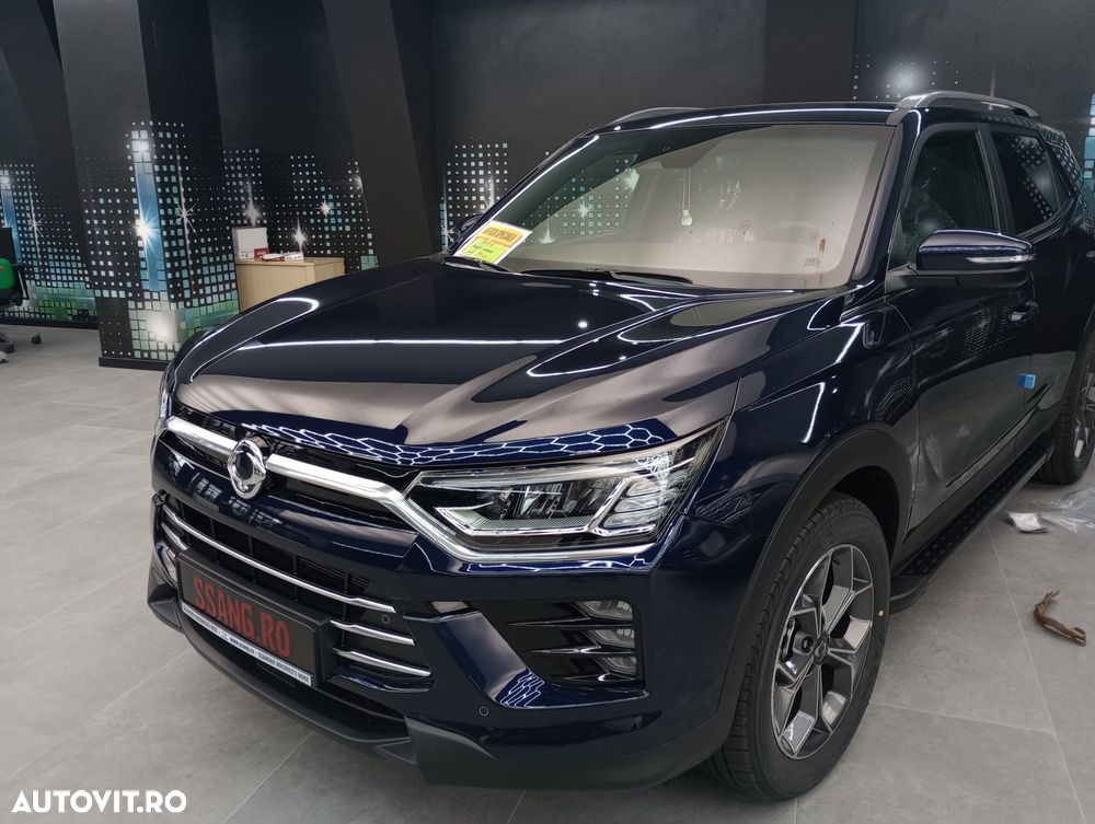 KG Mobility Korrando - 3