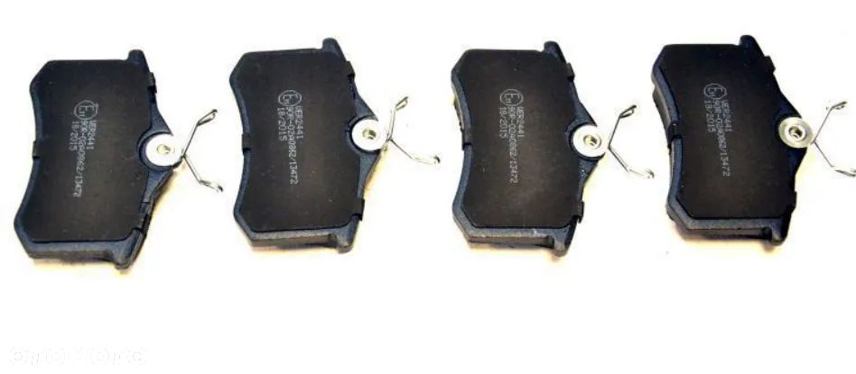 TARCZE  HAMULCOWE TYŁ VW BORA I (1J2), BORA Variant (1J6), GOLF IV (1J1), Van (1J1) . Variant (1J5), GOLF V (1K1) ,VAN IV Variant (1J5) JETTA III (1K2), NEW BEETLE (9C1, 1C1), POLO (9N_, 9A_), POLO III CLASSIC, (6V2) POLO IV sedan (9A4, 9A2, 9N2, 9A6), POLO V (6R1, 6C1), POLO V sedan (602, 604, 612, 614), POLO Van (6R), POLO VI (AW1, BZ1, AE1), T-CROSS (C11, D31), TAIGO (CS1) - 3