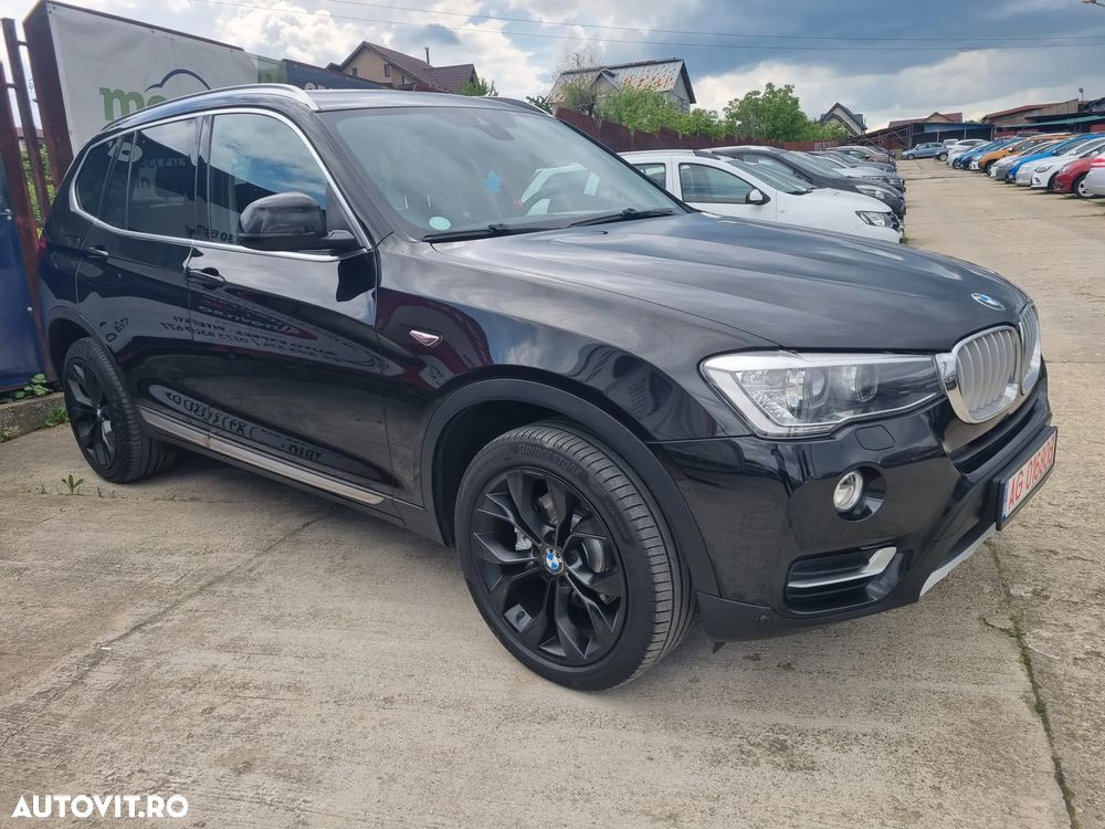 BMW X3 xDrive20d AT Luxury Line - 7