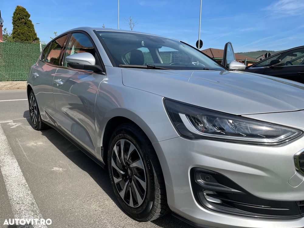 Ford Focus 1.0 EcoBoost MHEV Titanium - 8