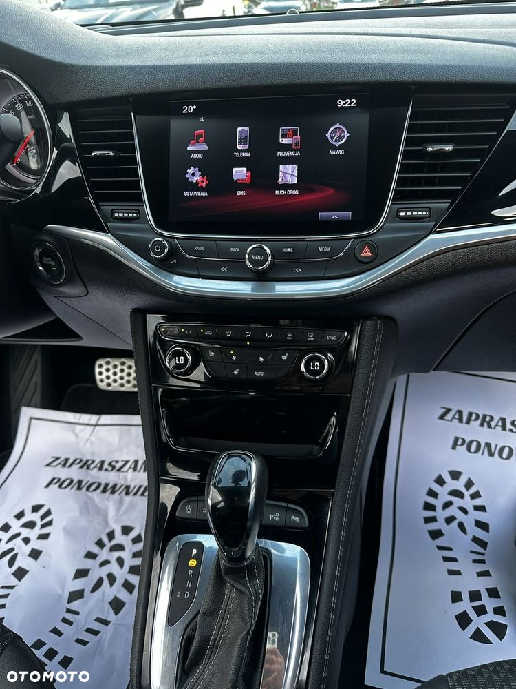 Opel Astra 2018