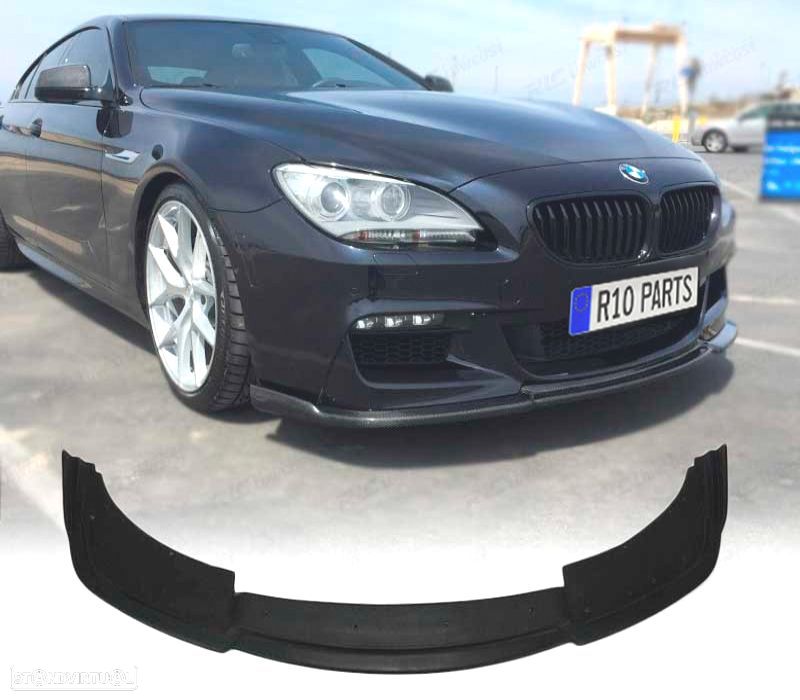 SPOILER LIP FRONTAL PARA BMW SERIE 6 E63 E64 04- - 1