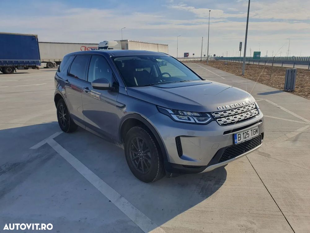 Land Rover Discovery Sport 2.0 l TD4 SE - 7