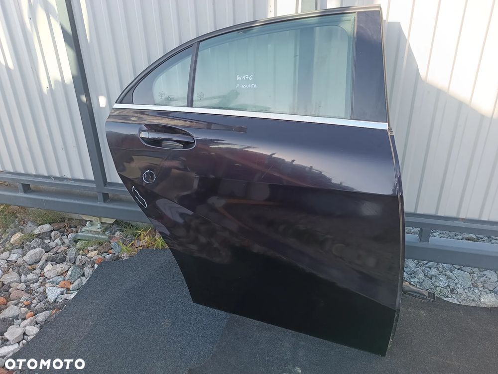 DRZWI PRAWY TYŁ PRAWE TYLNE MERCEDES A KLASA W176 - 3