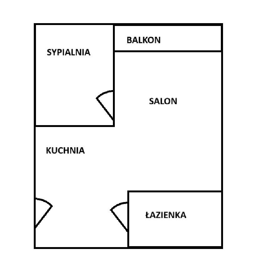 Mieszkanie na Mokotowie (38m²) 2 POKOJE + BALKON + PARKING