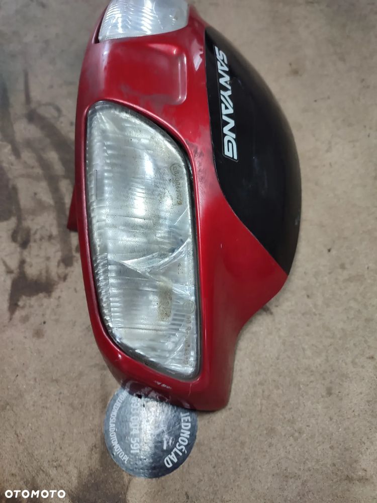 Lampa przód, reflektor, obudowa lampy, czacha, czasza Sanyang - 5