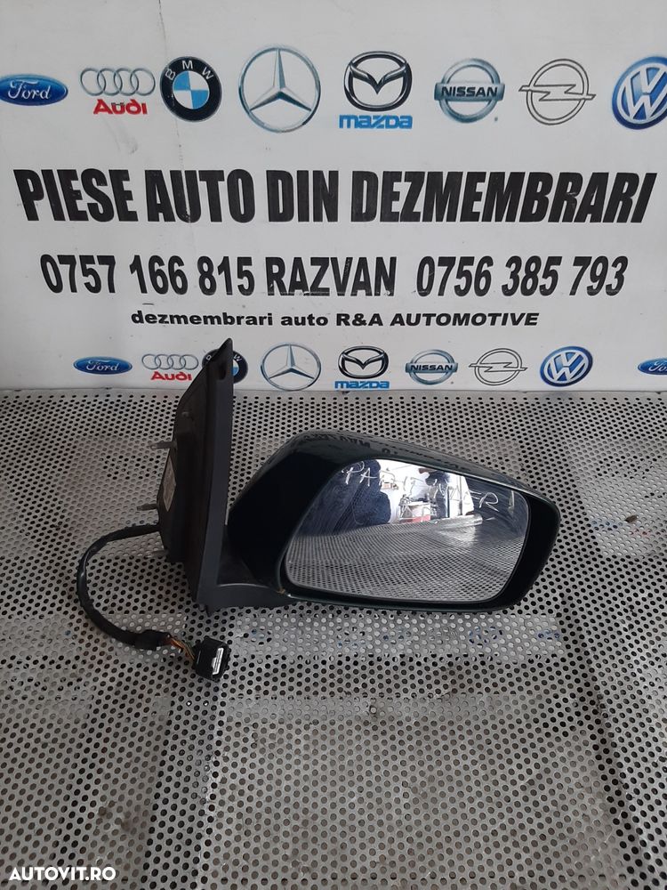 Oglinda Dreapta Nissan Pathfinder Electrica Volan Dreapta Vanduta De Firma Cu Garantie Livram Oriun - 3
