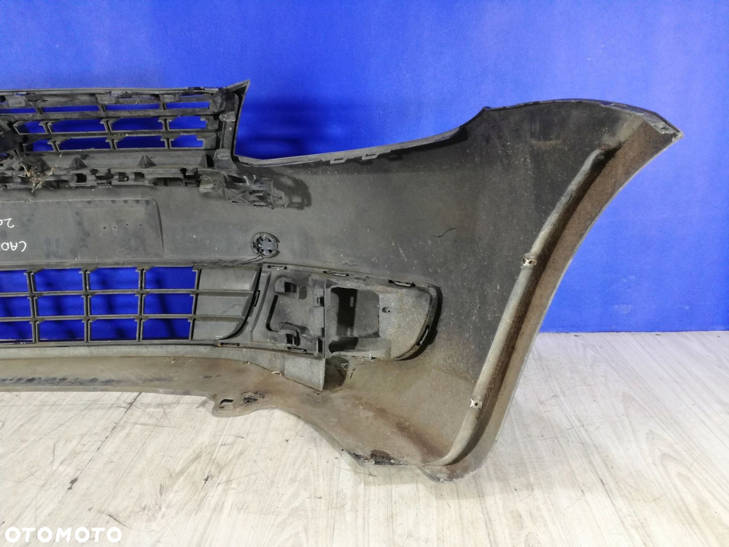 VW Caddy III 3 lift zderzak grill przód przedni 11/14 - 5