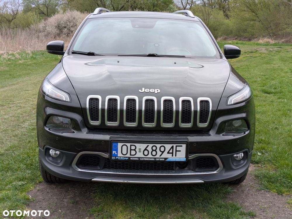 Jeep Cherokee 2.0 Multijet Active Drive I Automatik Limited - 2