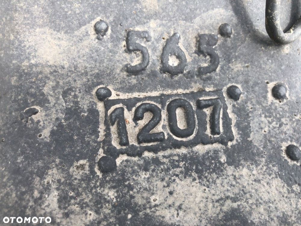 MOST DYFER TYŁ  VOLVO FH II 2012 - 2022 460 338 kW [460 KM] 6x4 2012 MS13 17X HE - 8