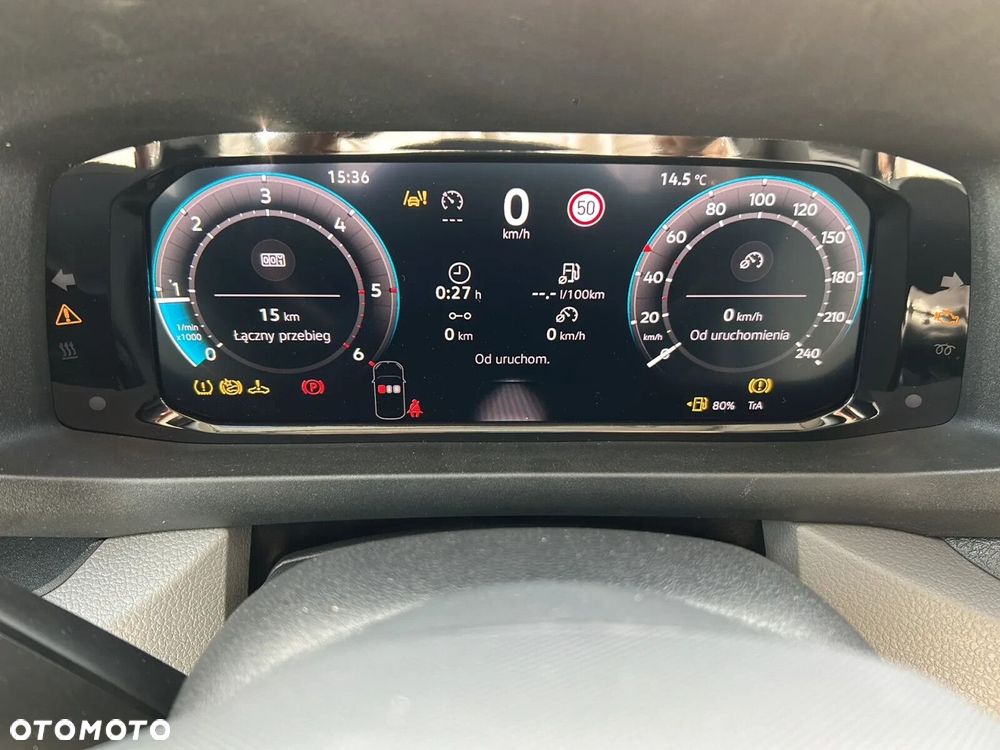 Volkswagen Crafter 35 Brygadówka/Furgon L4H3, 2.0BiTDI 177KM, 4490mm, Wysoki dach, r.o. 4490 - 25