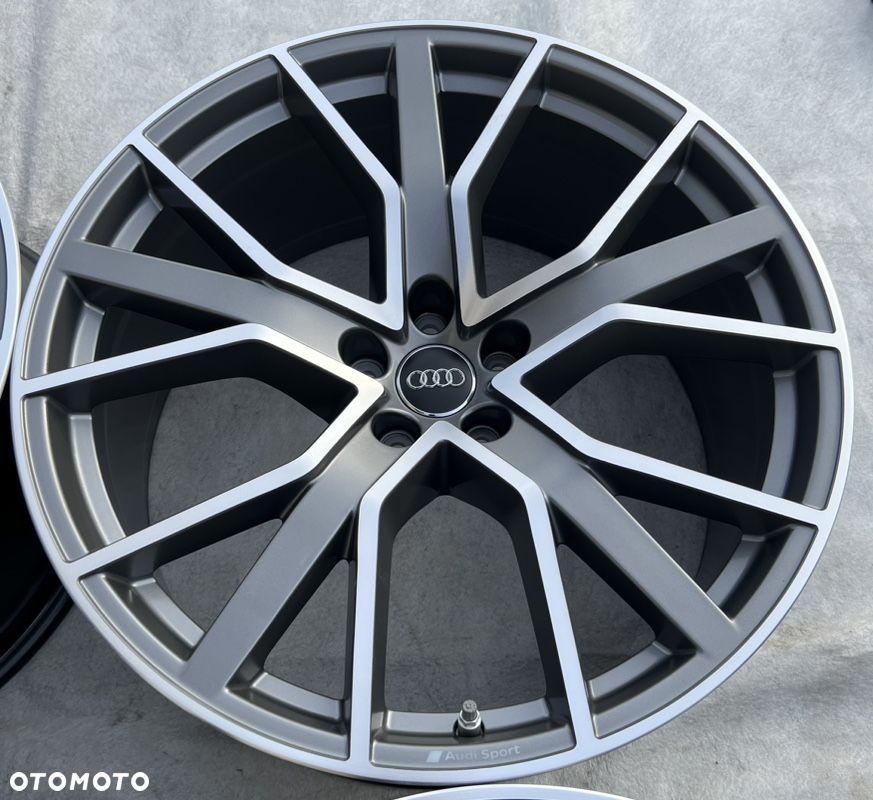 ORYGINALNE FELGI AUDI RS6 RS7 Q7 SQ7 Q8 RSQ8 21'' AUDI SPORT - 12