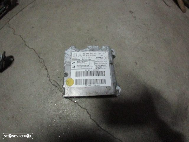 Kit Airbags 96871568ZD BAMPT11723 96871490XX 96871491XX 9677909280 CITROEN C4 2 B71 FASE 1 2012 1.6HDI 112CV 5P BRANCO PRETO - 9