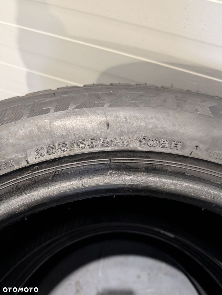 4x OPONY ZIMOWE Bridgestone Blizzak LM-80 evo 255/55/18 109H - 5