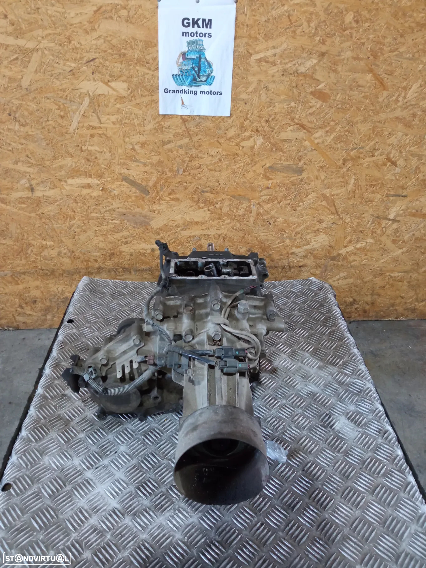 Caixa de transferências Mitsubishi L200 2.4 DI-D - 4