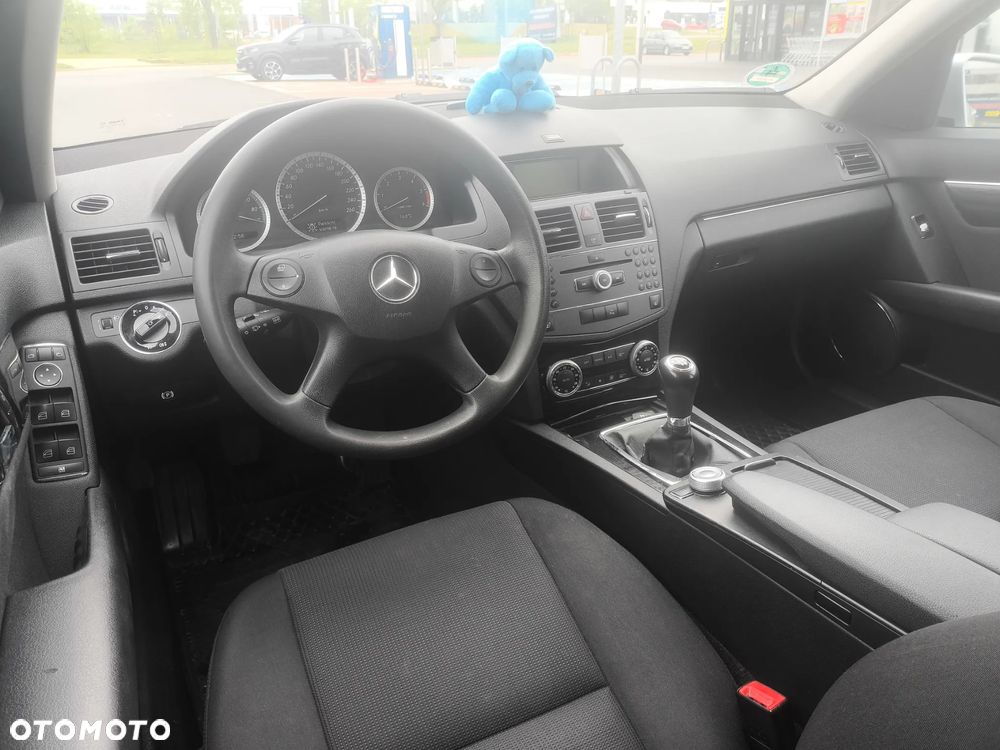 Mercedes-Benz Klasa C 200 CDI DPF - 4