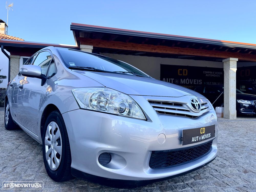 Toyota Auris 1.4 D-4D ACtive+AC - 27