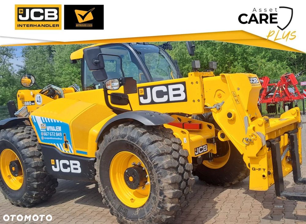JCB 560-80 Agri Xtra - 1