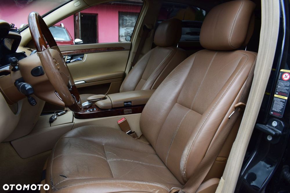 Mercedes-Benz Klasa S 500 - 8