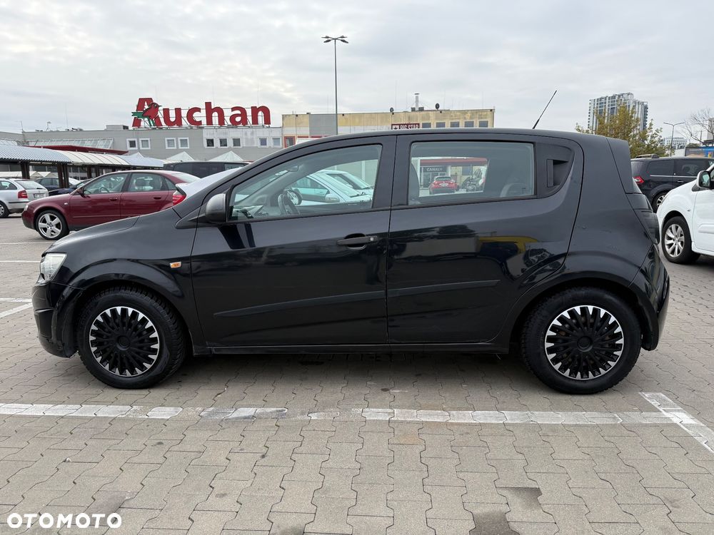 Chevrolet Aveo 1.2 LS - 7